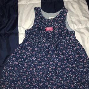 Dress with small little flowers around it